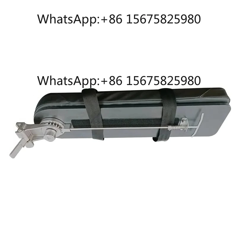 Universal Padded Surg ical Arm Rest JQ-007A Adjustable Operating Ta ble Arm Board for Patient Use