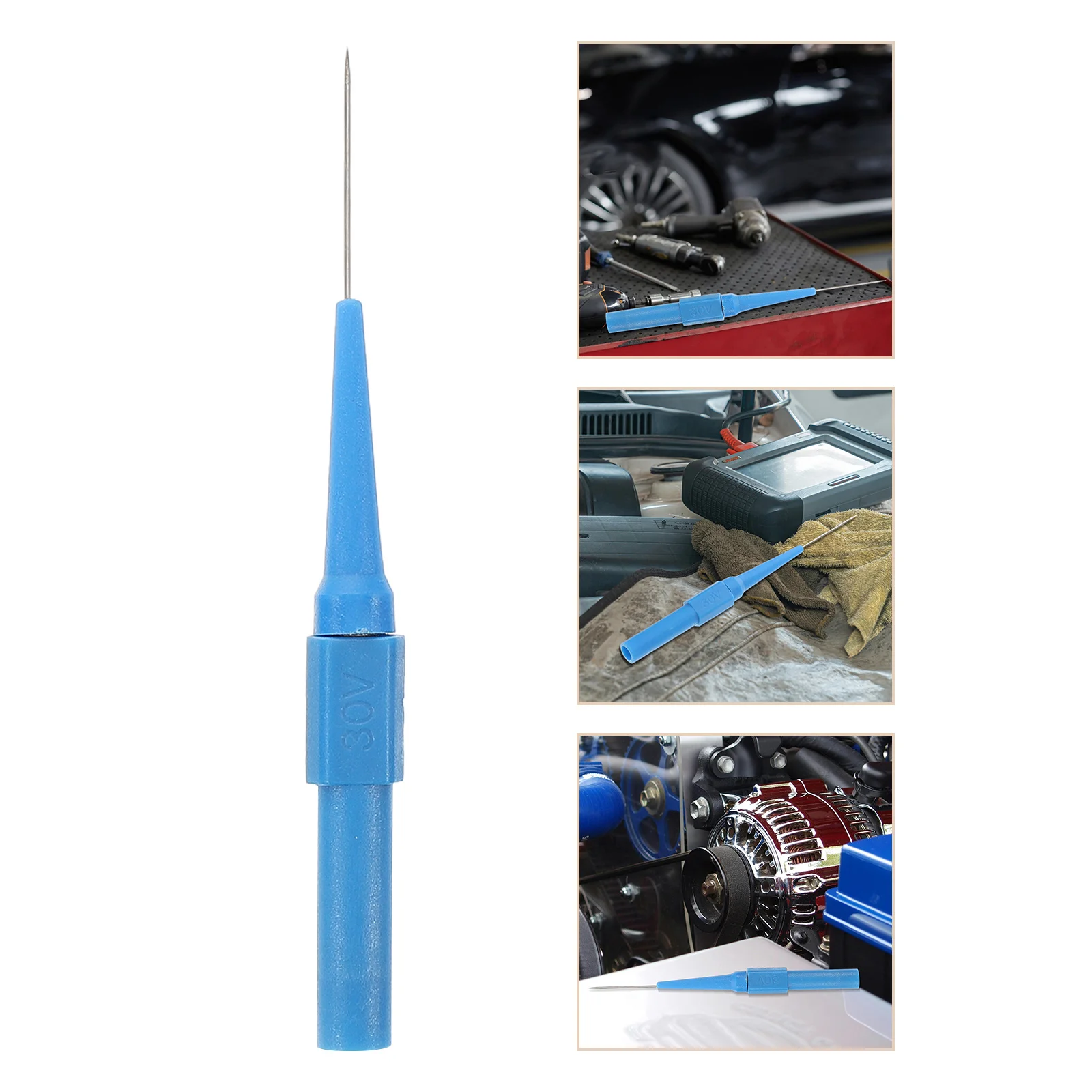 

5Pcs Test Probes Piercing Needle Multimeter Probes Automotive Circuit Testing Back Probe Set Car Repair Accurate Probe Tester