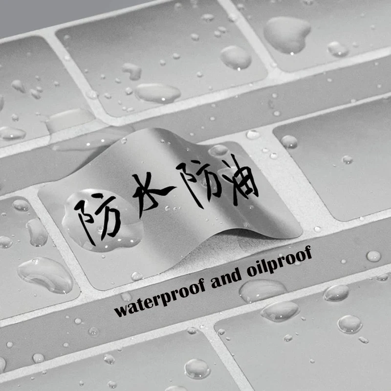 Silver Waterproof and Oil Proof Stickers, Refrigerator Food Classification Labels, Self-adhesive Writable Labels Office Supplies