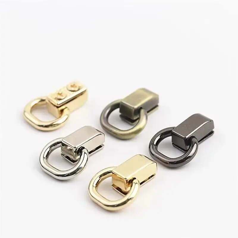 2pcs Metal Bag Side Edge Hang Buckle New Style Clip Clasp for Leather Craft Bag Strap Belt Handle Shoulder Accessories 7 Colors