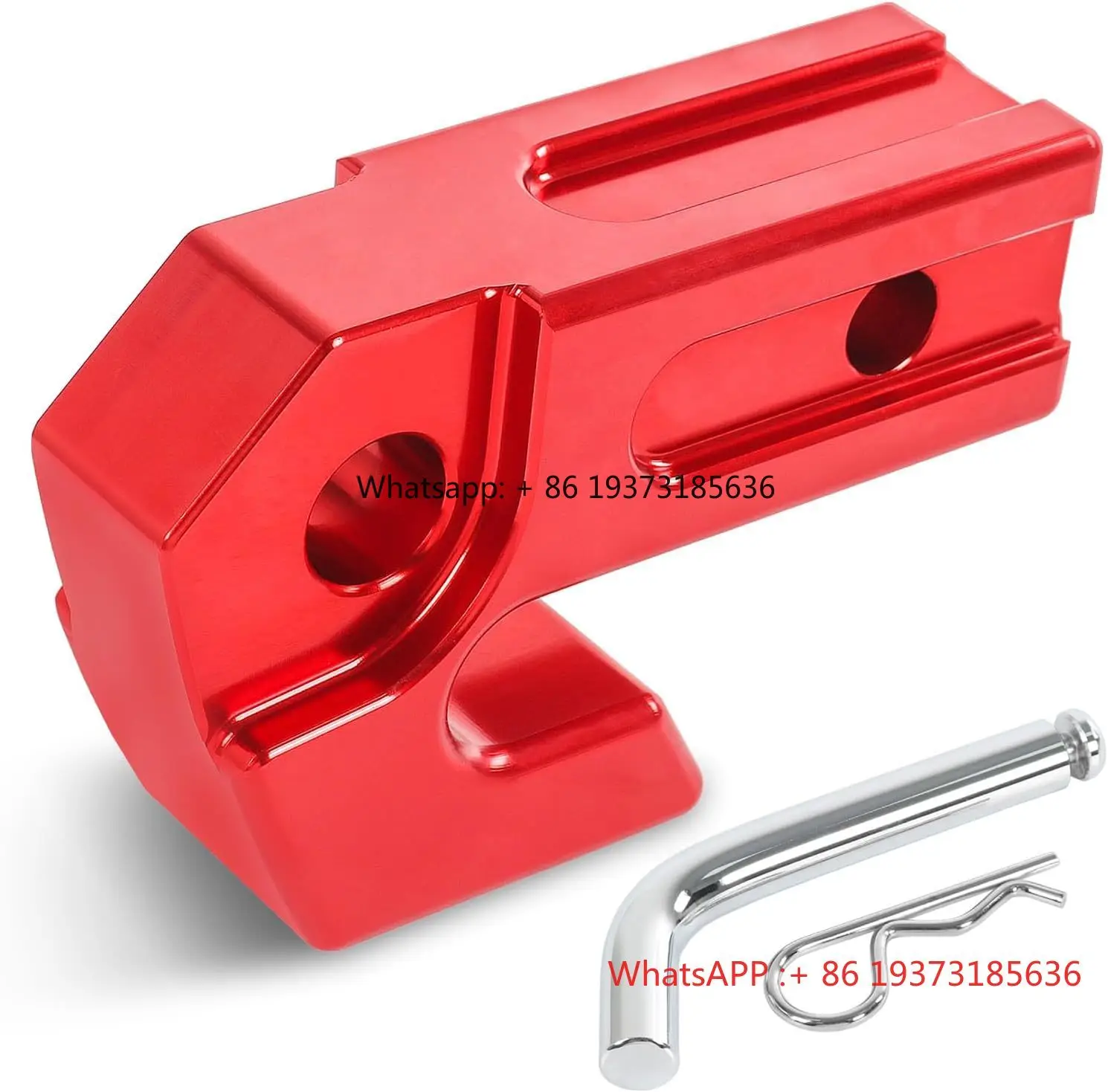 

For 2 Inch Receiver Hitch Slider Skid Protection for Off-Road Trucks SUVs