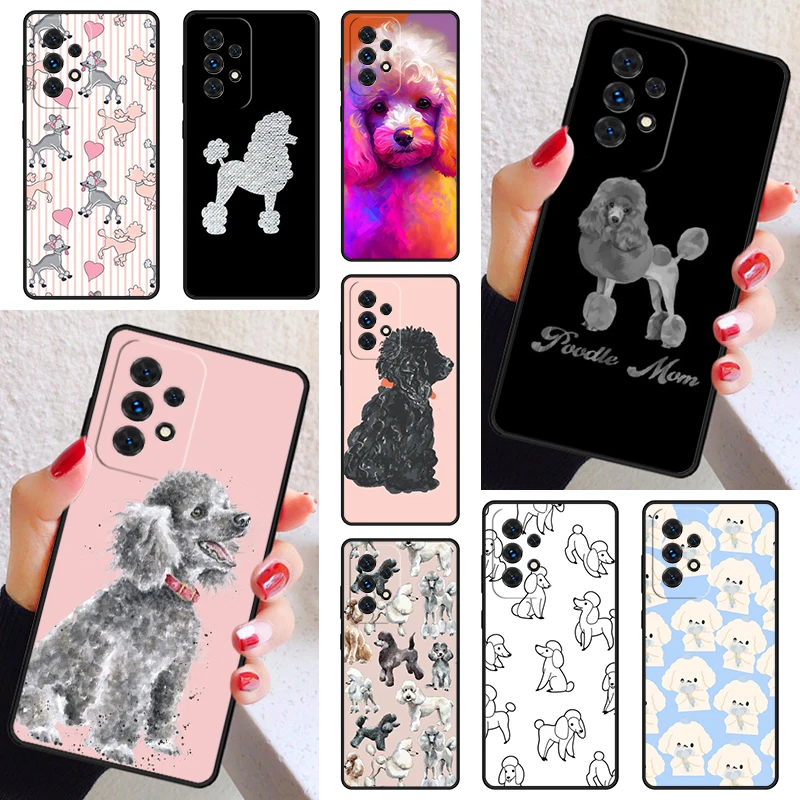 Poodle Dog Cartoon … - image