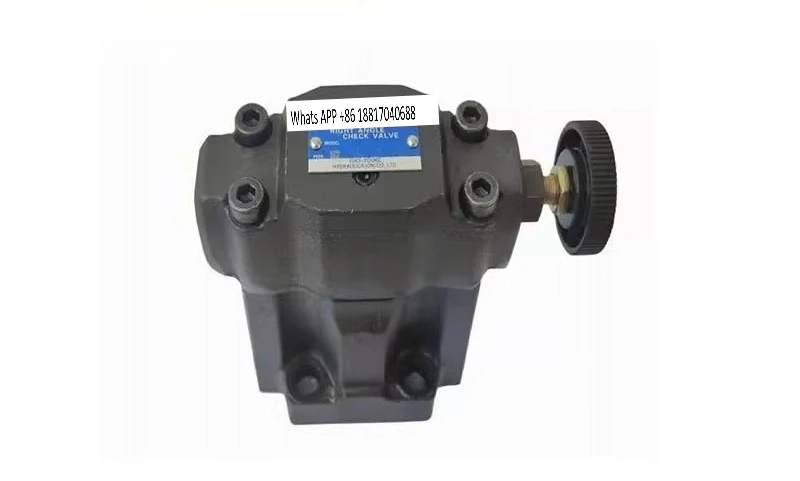 

Малошумный предохранительный клапан с пилотным управлением S-BG-03-L 40/S BG 06 L 40