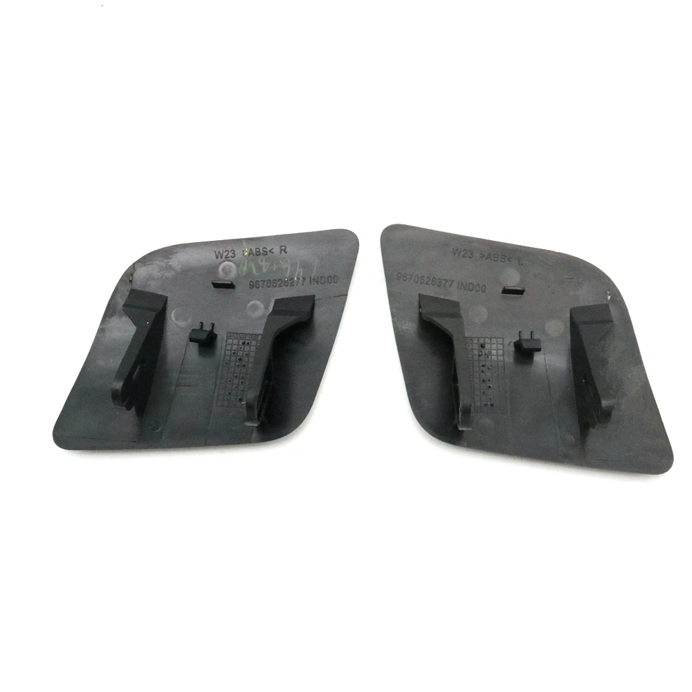 1606413980 Front Bumper Headlamp Headlight Washer Spray Cover Cap For Peugeot 508 2010 2011 2012 2013 2014
