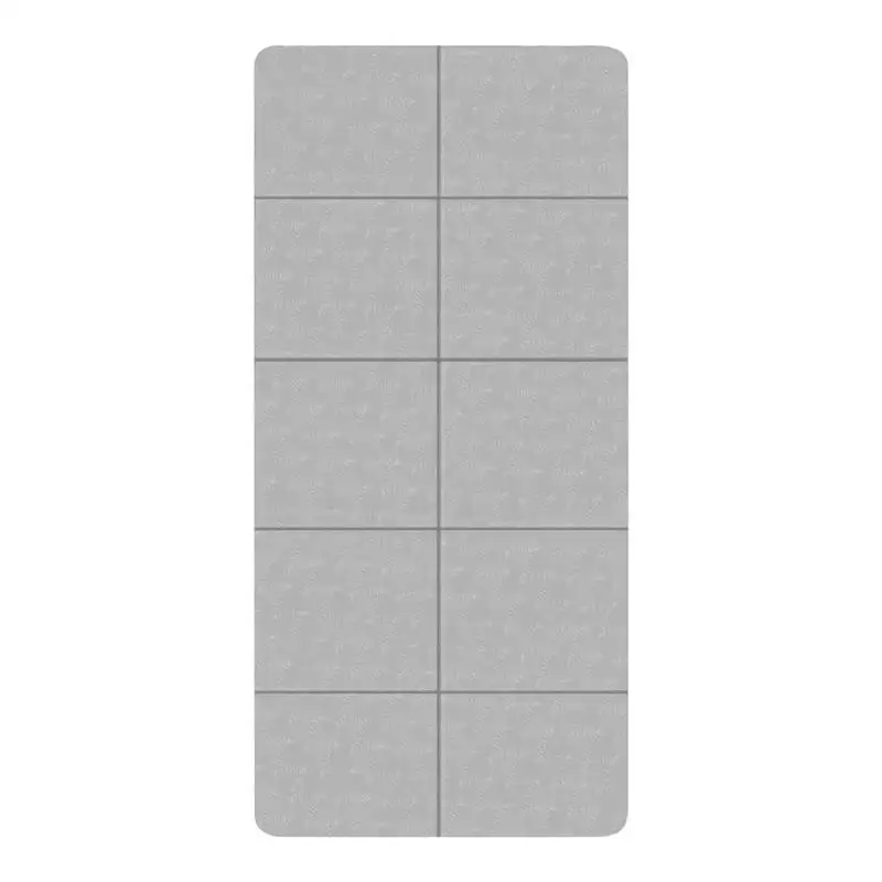 

Yoga Mat Thick Home Exercise Meditation Yoga Mat Thick Foldable Studio And Gym Stretching Pad For Home Use With Enhanced Comfort