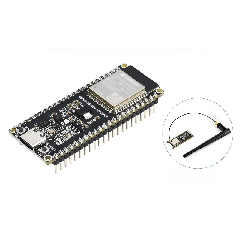 ESP32-S3 N8R8 Dev Board 2.4GHz WiFi BLE 8MB Flash 8MB PSRAM ESP-IDF MicroPython Arduino IoT