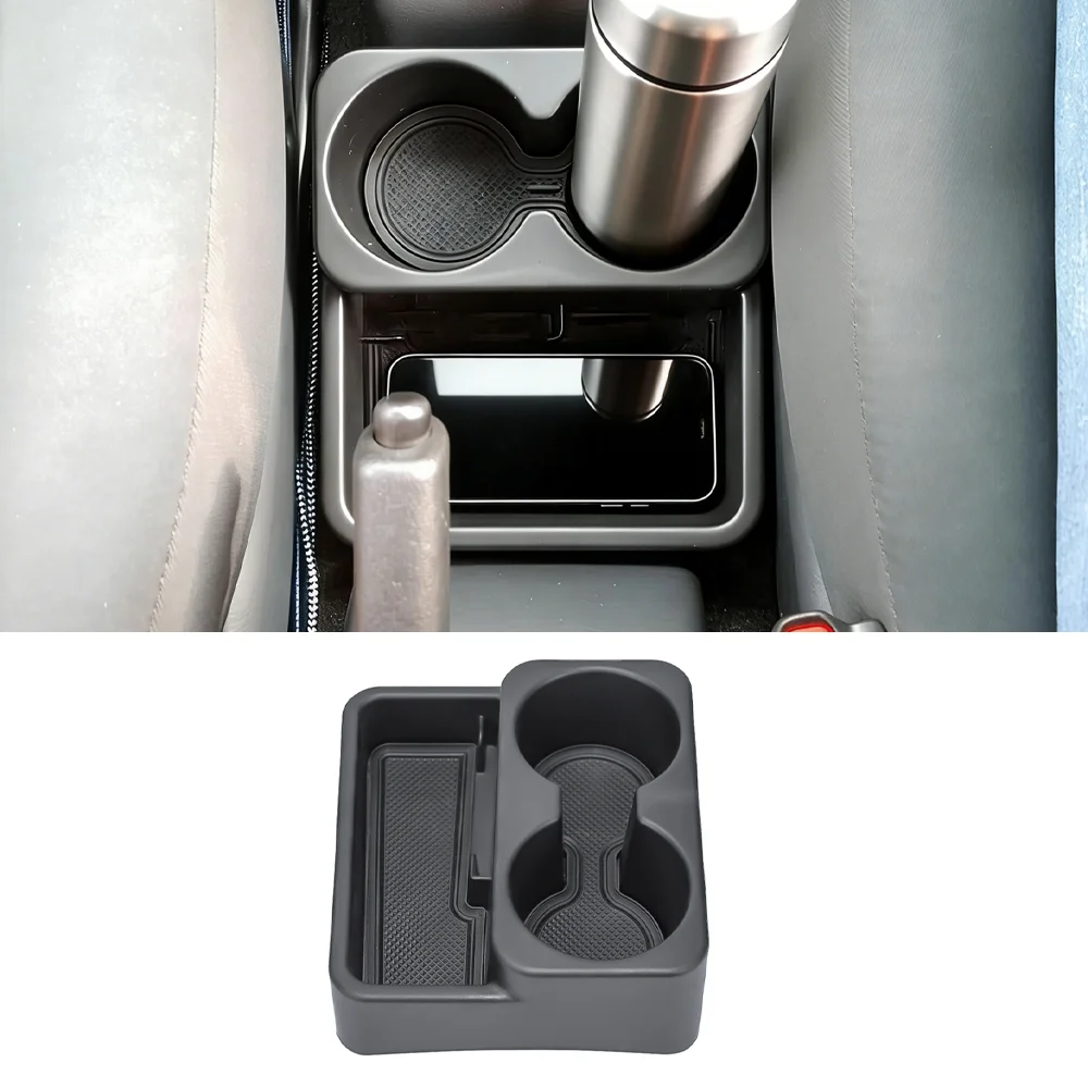 Caixa de armazenamento para câmbio de carro, console central, organizador de arrumação, bandeja de inserção para suzuki jimny 1998-2018, acessórios