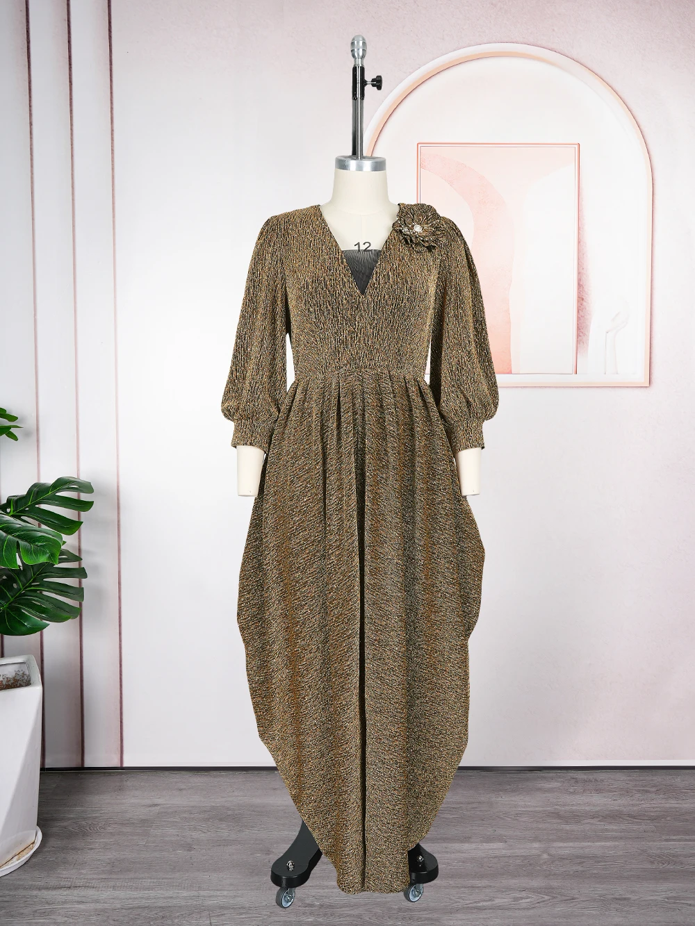 Thumbnail 4 - #54 Latest Plus Size Maxi Dress Offers