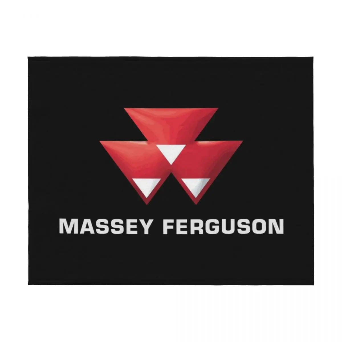 Massey Ferguson agricultural Throw Blanket anime Thin Vintage For Sofa Thin Blankets