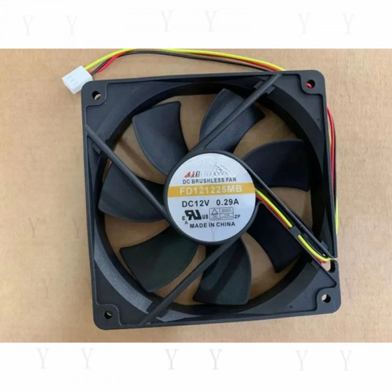 

Y+ for Y.S.TECH 12025 FD121225MB DC12V 0.29A 12CM double ball cooling fan
