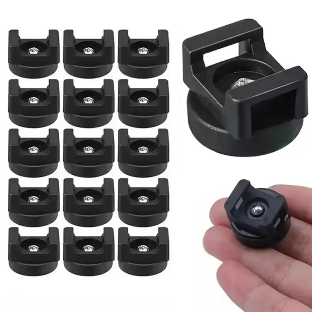 

Quick Fix Magnetic Zip Tie Cable Organizer Strap Clamp Self-locking Cable Tie Buckle Reusable Lightweight Cable Stripper Tool