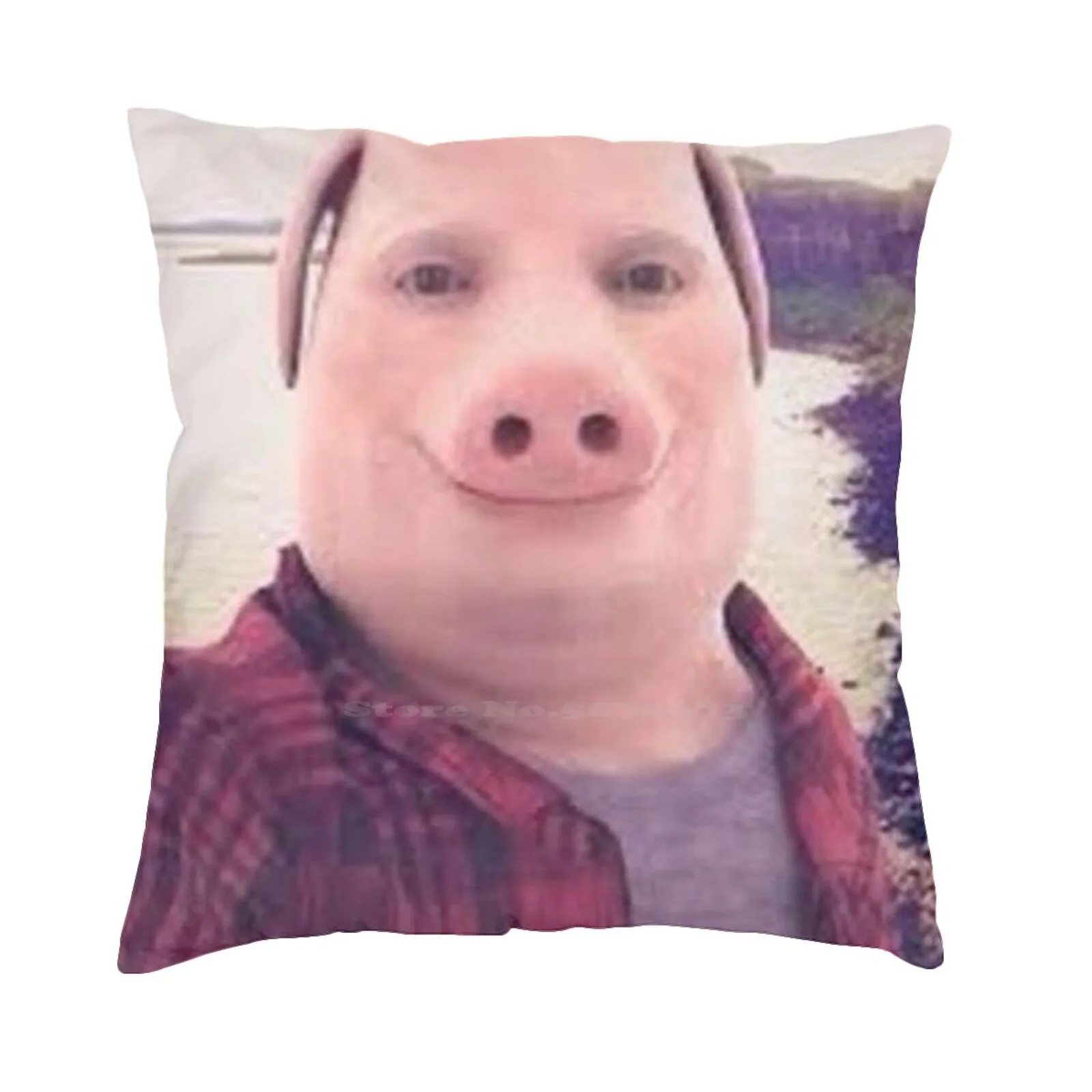 John Pork T-Shirt Cotton Tshirt