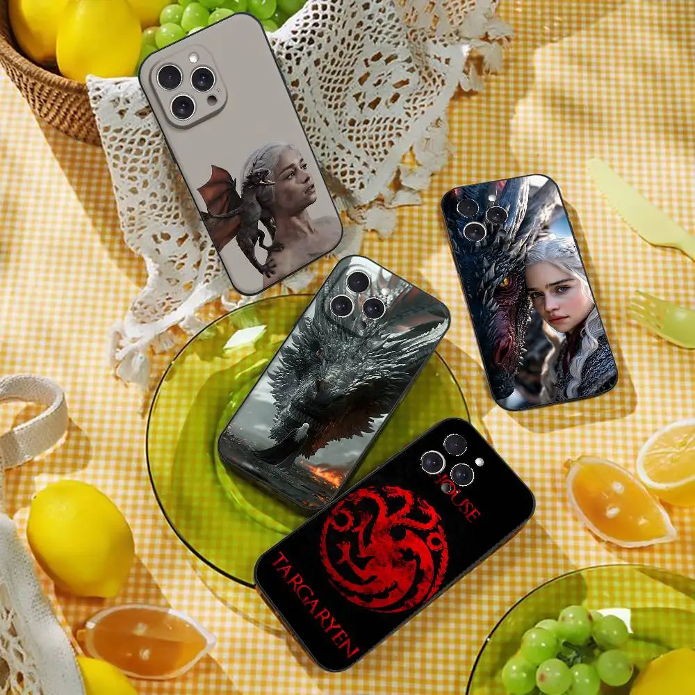 

Cool Phone Case Soft TPU Skin-Friendly Phone Case H-Game Of ThroneS-w For IPhone 17/16/15/14/13/12/11 Series: PRO, MAX, PLUS ,Mi