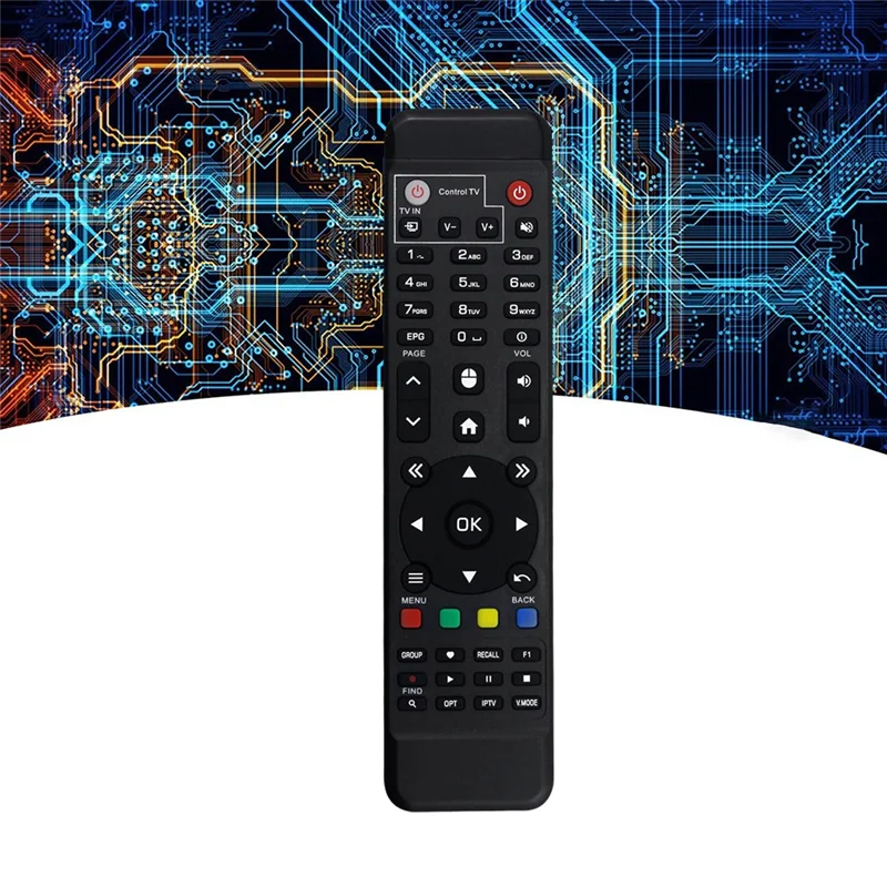 【NEW】Amiko A6N/A6N MAX 셋톱박스 리모컨용 리모컨 교체