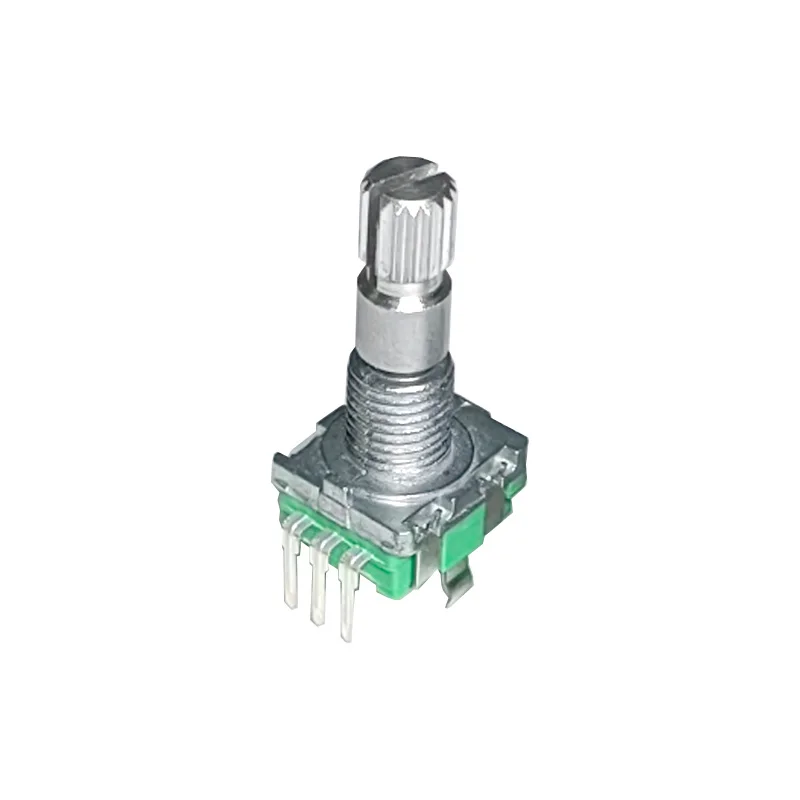 5 sztuk z Tajwanu EC11 20 pozycji pulsu numbe 360 stopni przełącznik enkodera obrotowy EC11 przycisk z 5-pinowym uchwytem 20mm
