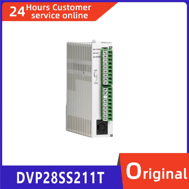 Módulo controlador programable PLC original, nuevo, DVP28SS201T