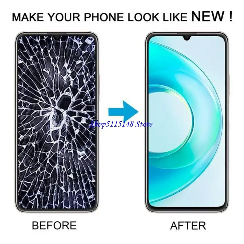 Màn hình cảm ứng chống trầy xước F3MA Thay thế Bảng LCD Độ nhạy cao LCD dễ dàng lắp ráp số hóa cho wiko cho wiko