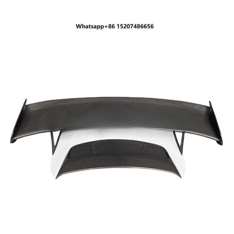 RS STYLE Prepreg DRY CARBON FIBER REAR SPOILER REAR WING for 2018  BODY KIT