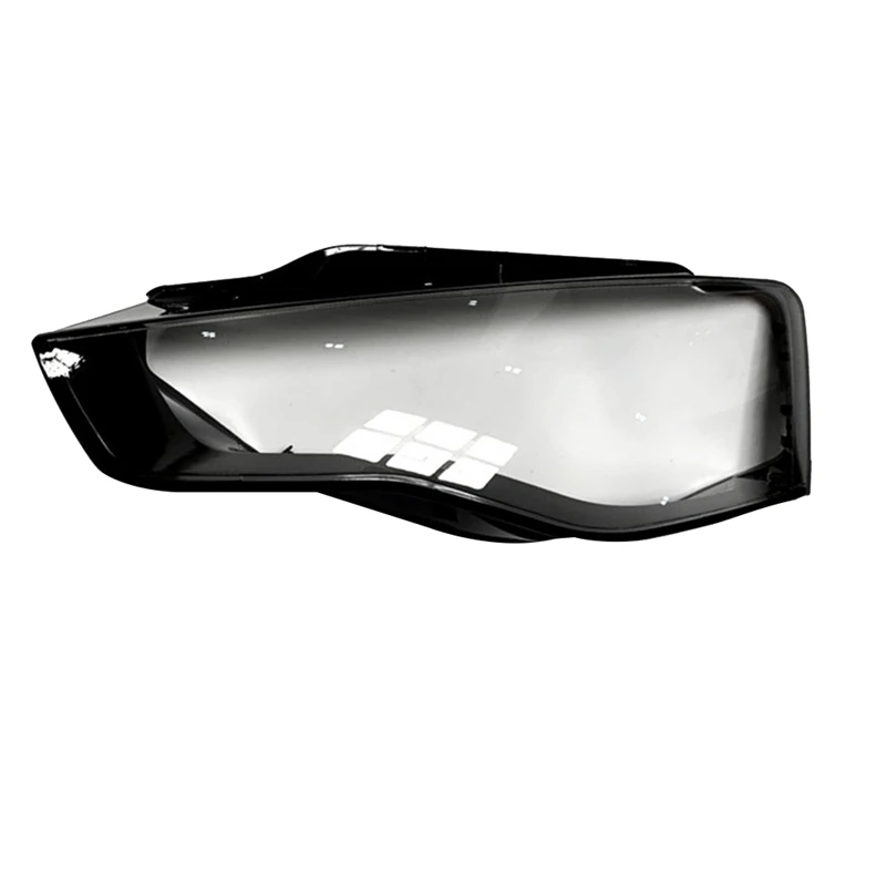 

Side For - A5 2011 2012 2013 2014 Car Headlight Lens Cover Head Light Lamp Lampshade Front Auto Light Shell