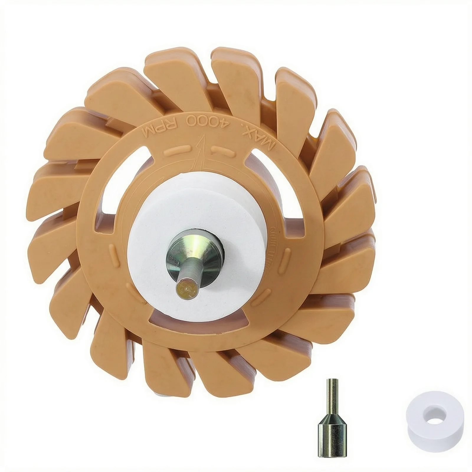 Eraser Wheel Rubber Eraser Wheel Removes Decals Fast Solid Rubber Construction Stripe Removal Wheel