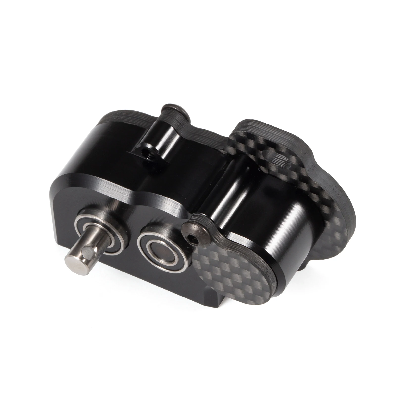 Caja de cambios pequeña LCG de competición de transmisión de Portal ultraligera de 48 pasos para eje de Portal Axial Capra SCX10 III AR45P Vanquish F10