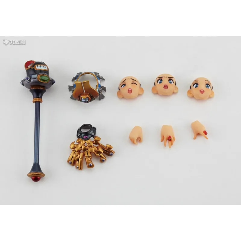 カイヨードオリジナルレボレッチシリーズ LR-055 古代王女ミナスアクションフィギュア模型玩具可動モデル装飾品ギフト男の子のための