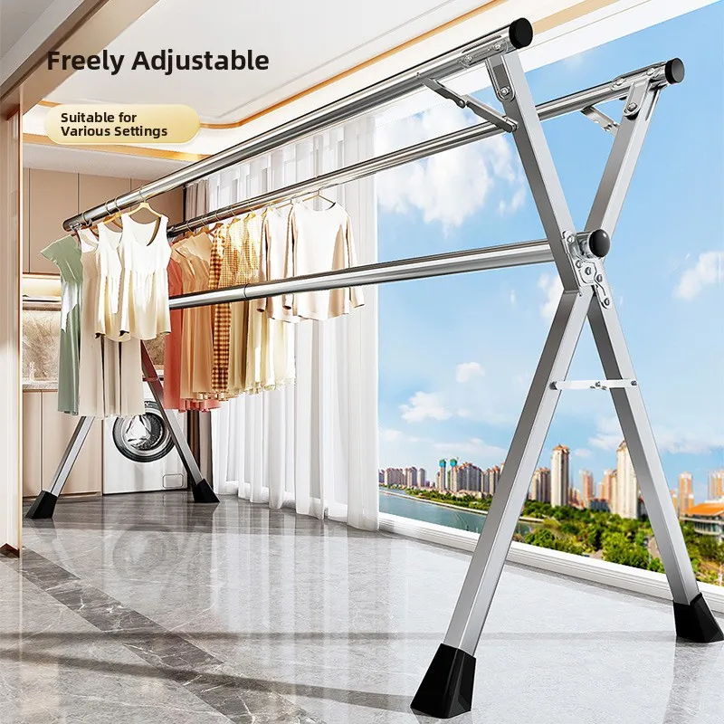 2026-outdoor-balcony-clothes-drying-rack-stand-retractable-blanket-drying-tool-indoor-outdoorsy-home-living-essential