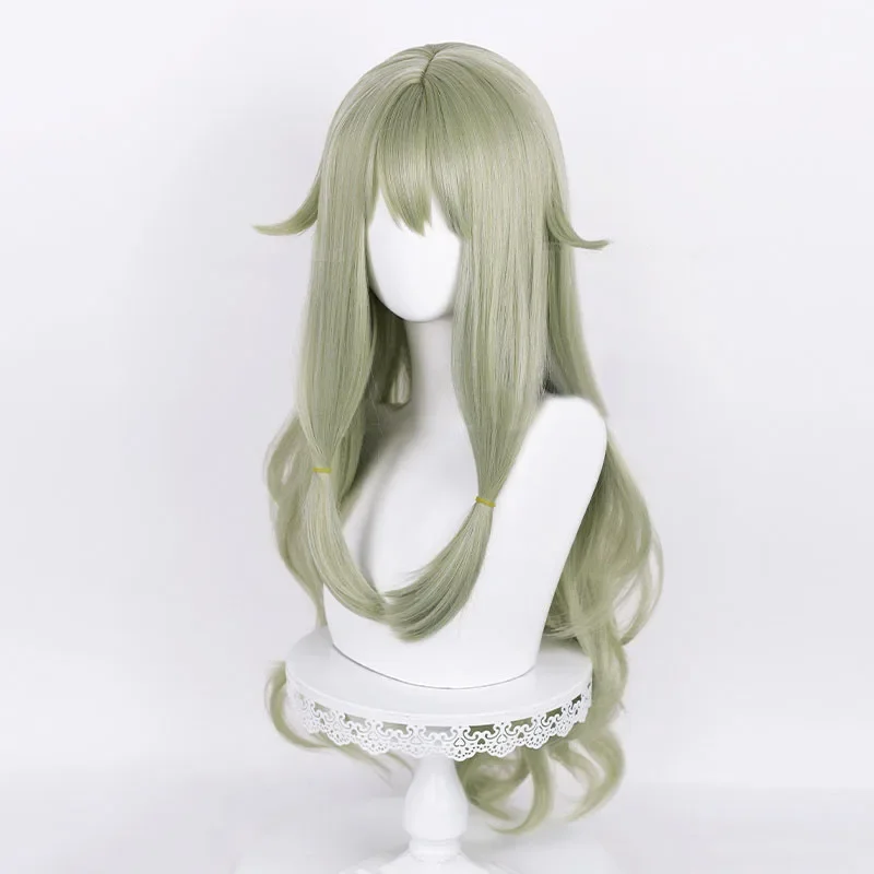 Anime Project SEKAI COLORFUL STAGE! 90cm Long Kusanagi Nene Green Curly Cosplay Wig Heat Resistant Kusanagi Nene Wigs