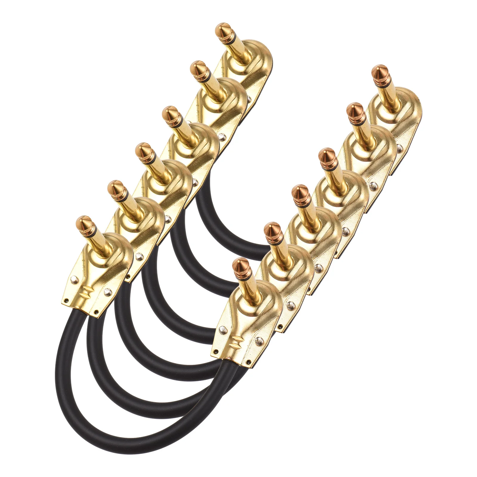 6 шт./упаковка, соединительные кабели для гитары CZ.INSPIRE 6,35 мм