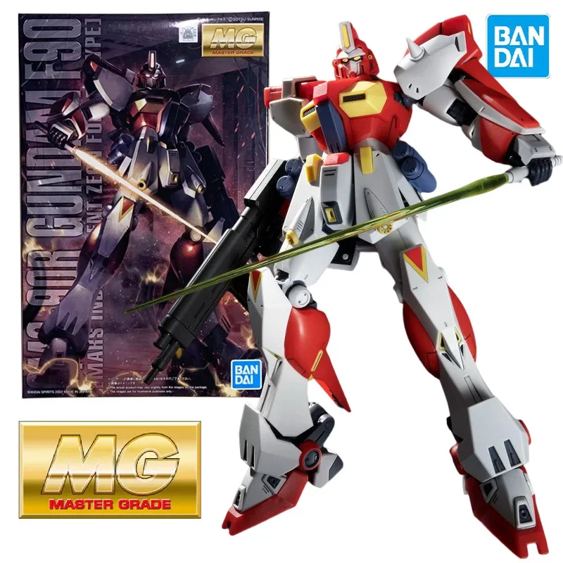 

Bandai Original MG PB Limited 1/100 Gundam F90 Anime Action Figure Assembly Model Kit Robot Collection Hobbies Toy Gift for Kids