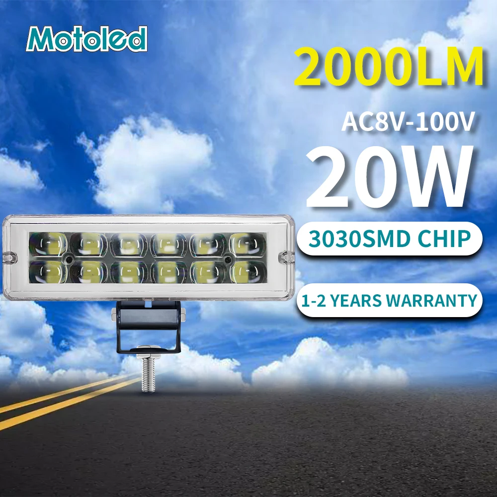 

Motoled 12V 24V Spotlight Led Work Light For Car Off Road Bar Motorcycle Uaz ATV SUV Truck Led Beam Barra Offroad Driving Lights