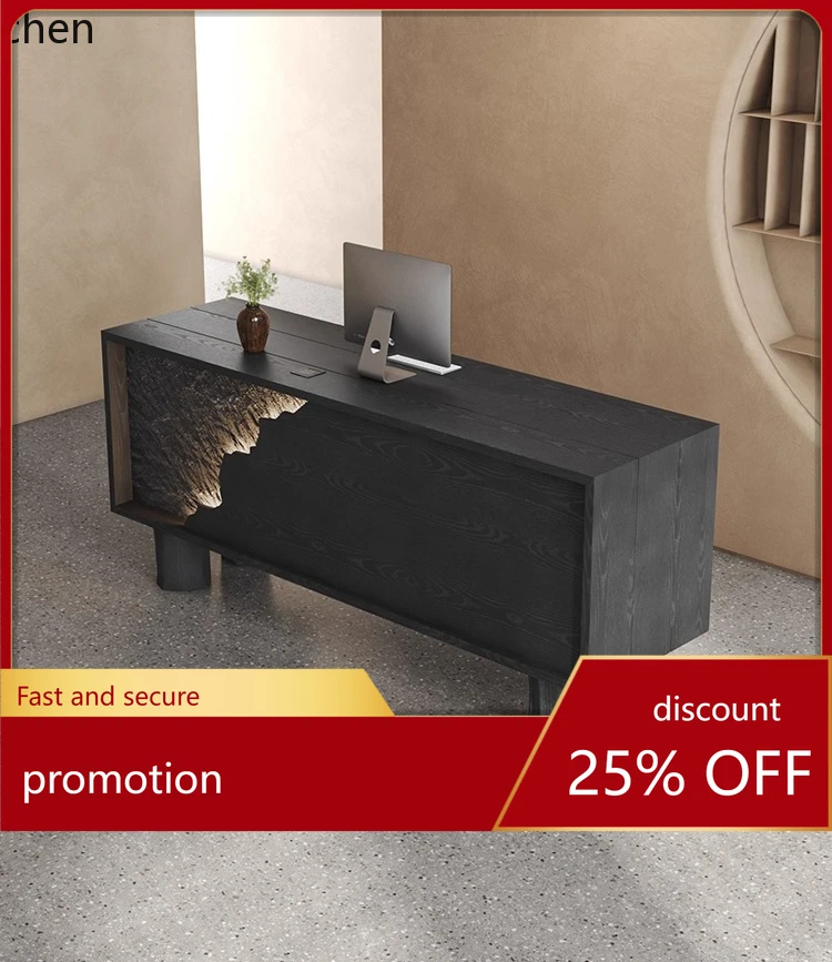 ZML Cashier Desk Original Creative Homestay Reception Desk New Product