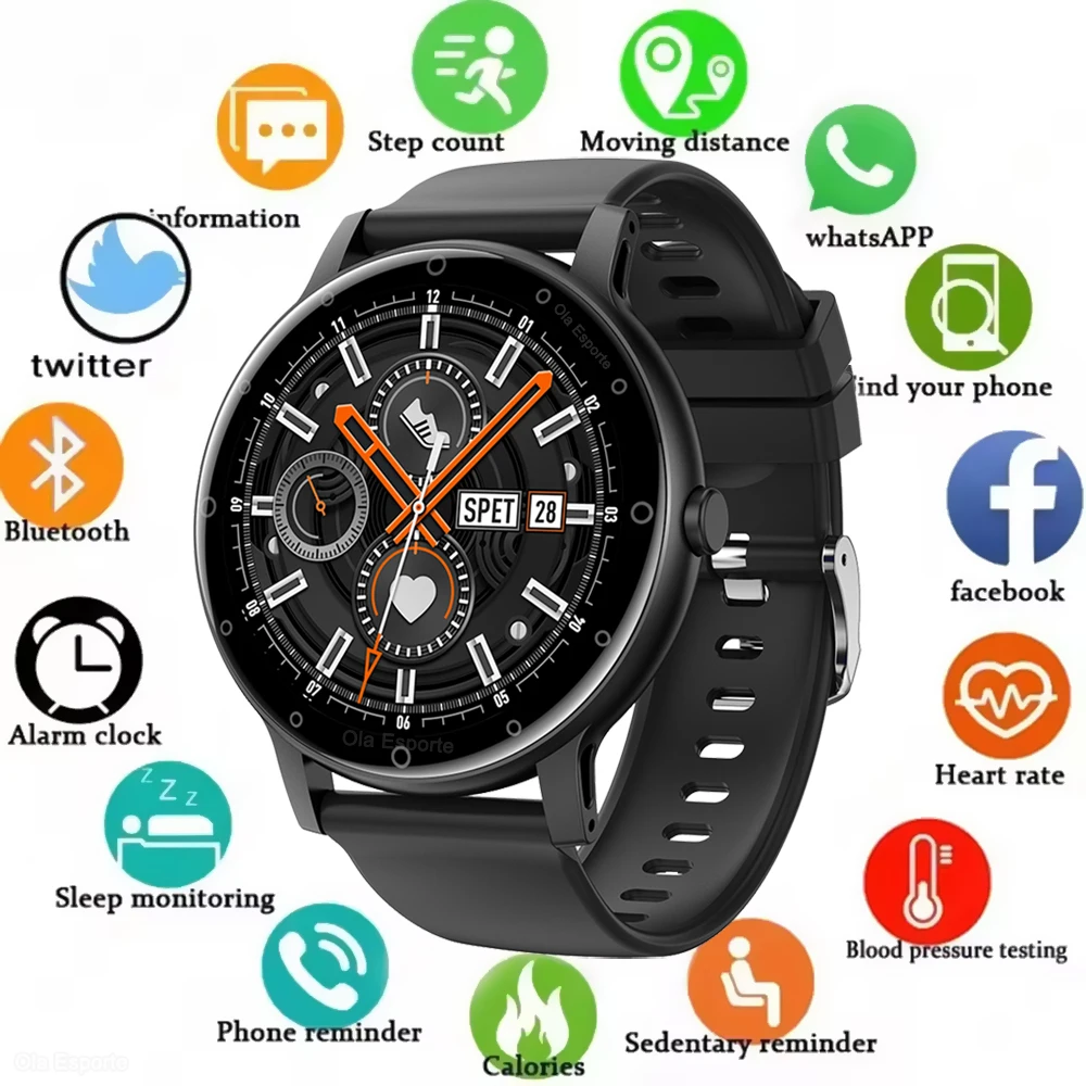 

New Smart Watch Men 1.39 Inch AMOLED Screen Bluetooth Call Sports Fitness Tracker Heart Rate Health Monitoring Smartwatch Women