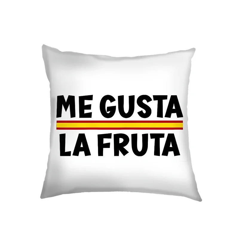 أغطية وسادة أنا مثل غطاء وسادة الفاكهة ، غطاء وسادة رمي ، مكتب ، غرفة نوم ، غرفة المعيشة ، ديكور المنزل ، غوستا لا الفرنسية إسبانيا
