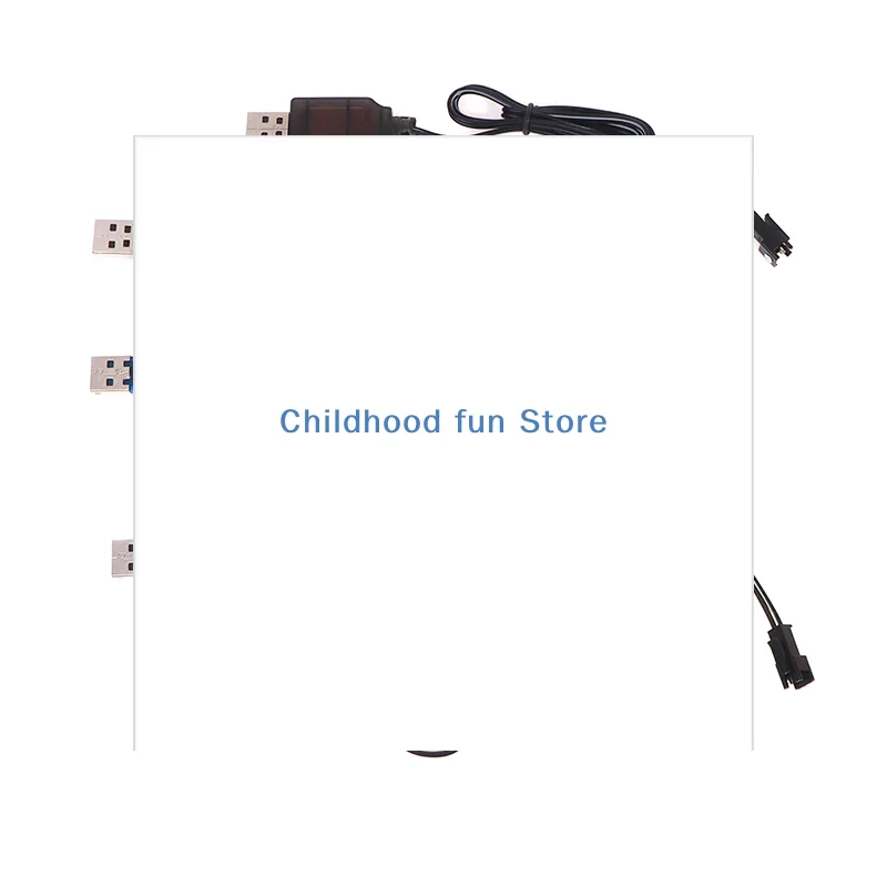 

High Quality 3.6-9.6V 250mA NiMh/NiCd Battery USB Charger Cable SM 2P Forward Plug Remote Control Car USB Charger Electric Toy~
