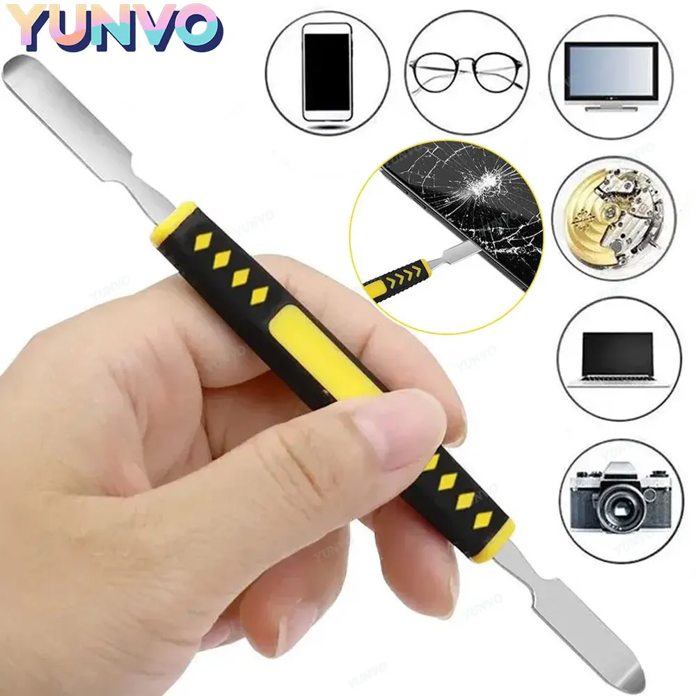 Mobile Phone Repair Tools Kit Disassembly Blades Pry Opening Tool Metal Crowbar Disassemble Kit Phone Spatula Hand Tools Set image 5