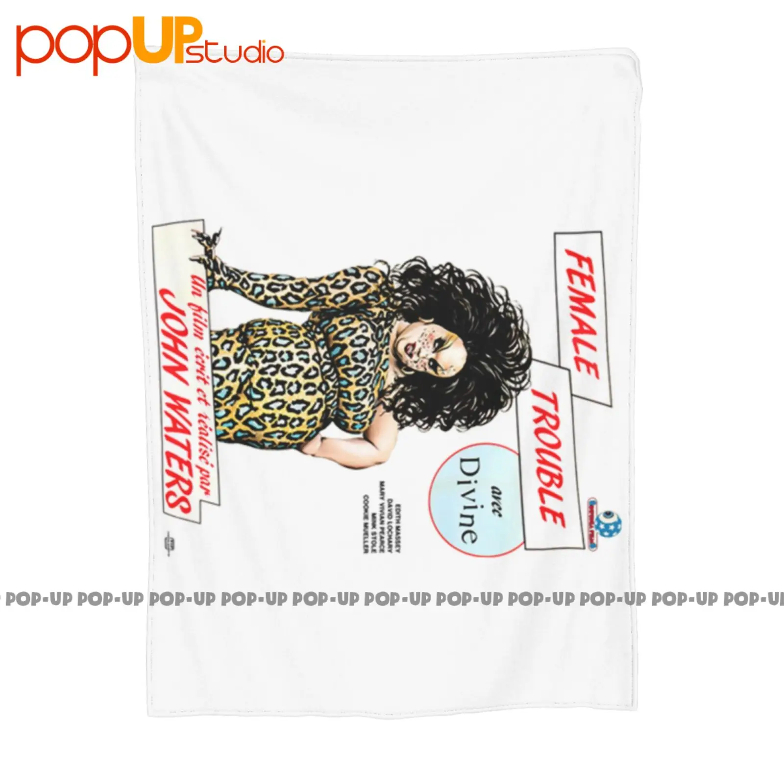 Female Trouble John Waters French Promo Ultra-Soft Blanket Quilt Winter Sofa Cover Bed Covers
