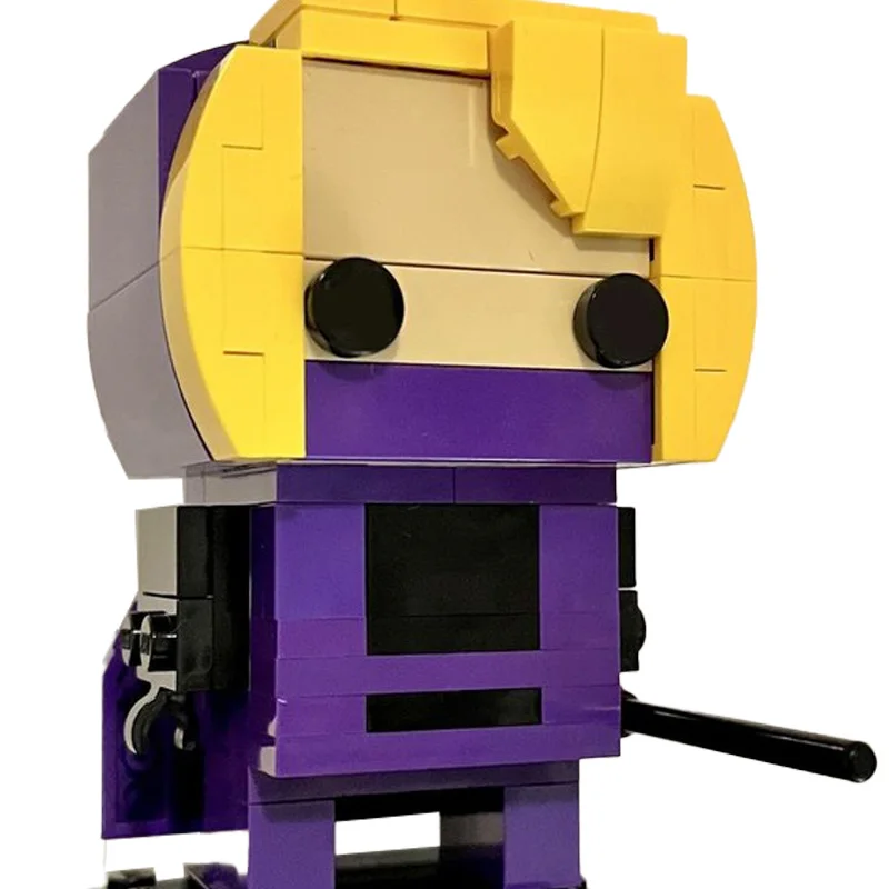 

102, детали MOC, знаменитые игры, киноперсонажи, модель строительного блока, кирпичи, образовательная сборка, набор игрушек DlY, подарки на Рождество и день рождения