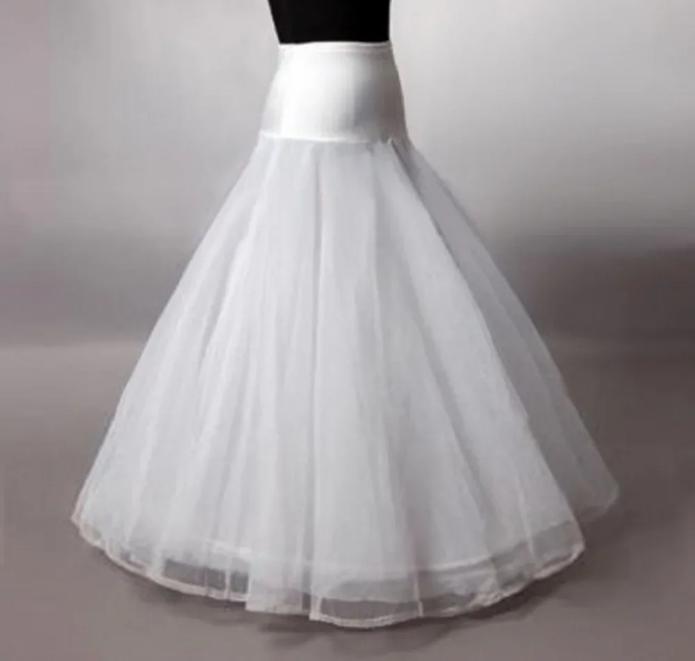 

Wedding Dress Slips A Line Gowns Petticoat Bridal Slip Ruched Dresses Underskirt 2024