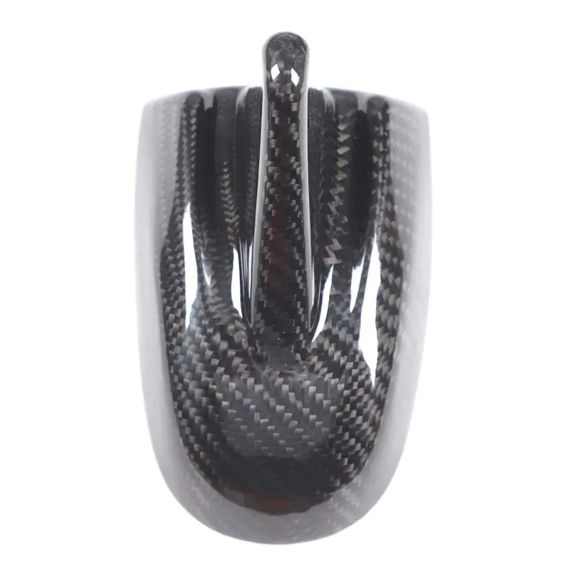Real Carbon Fiber For Maserati Ghibli/Quetroporte A82E 2017+ Car Roof Shark Fin Antenna Decorative Cover Car Styling