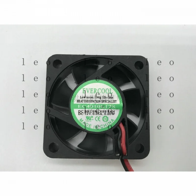 

AA for EVERCOOL EC4010L12S DC12V 0.05A 4cm 40*10mm 40mm Silent Fan