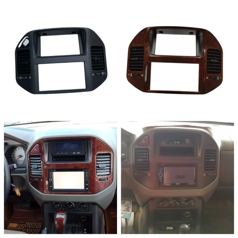 

Вентиляционное отверстие кондиционера, установка кондиционера для Mitsubishi Pajero V73 V75 V77 для Montero, автомобильное вытяжное отверстие