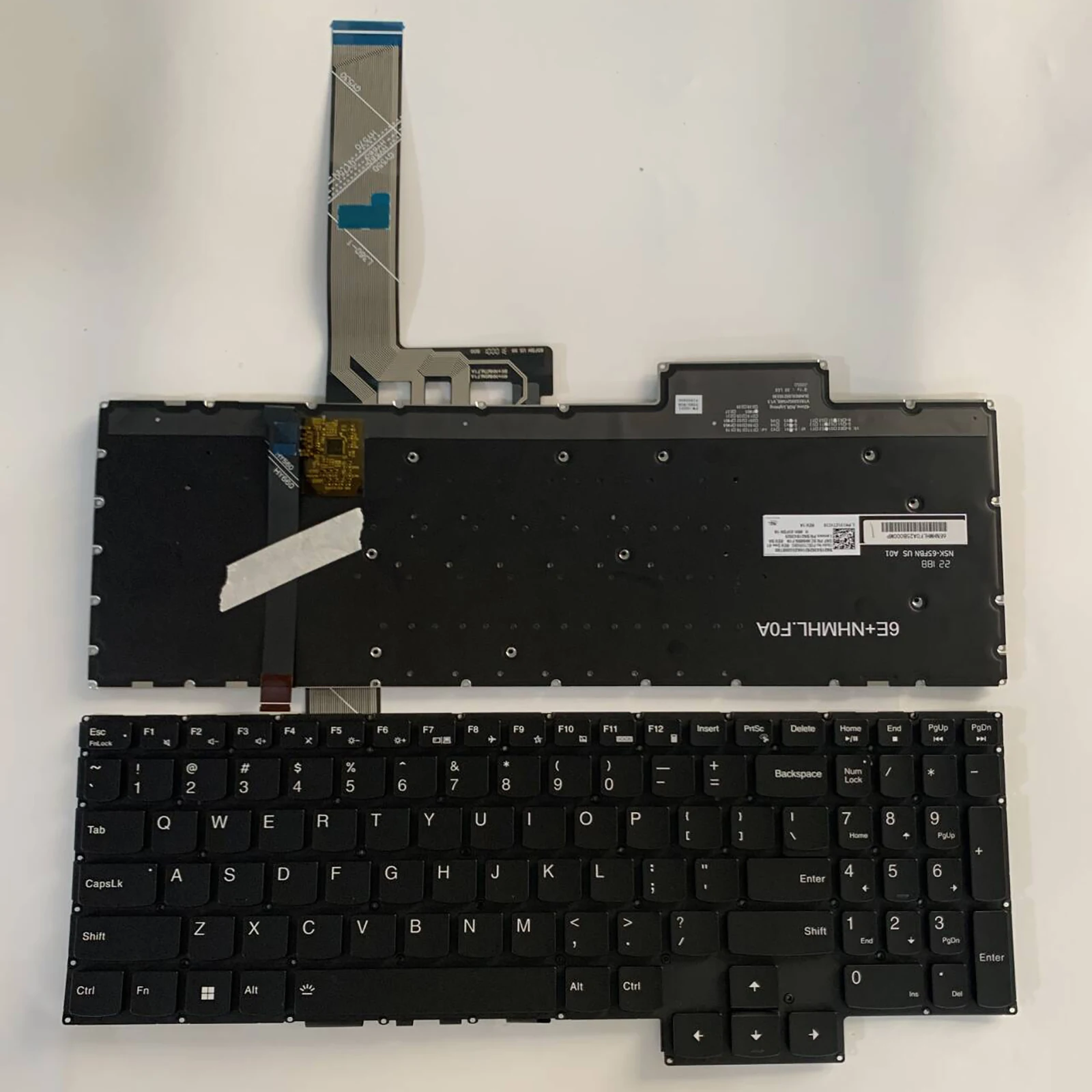 

RU US Layout for Lenovo Legion R7000 R7000P R9000 Y9000P Y7000 Y7000P 2020 2021 Laptop Keyboard