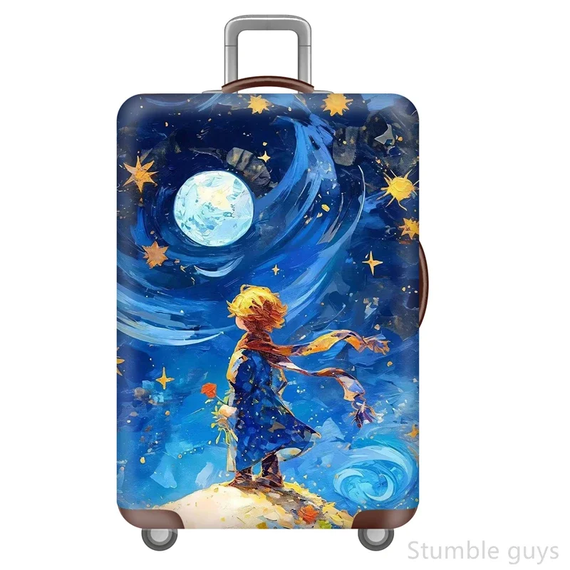 

Высокоэластичный защитный чехол для багажа, устойчивый к царапинам, пыленепроницаемый, практичный аксессуар для путешествий и поездок на автомобиле