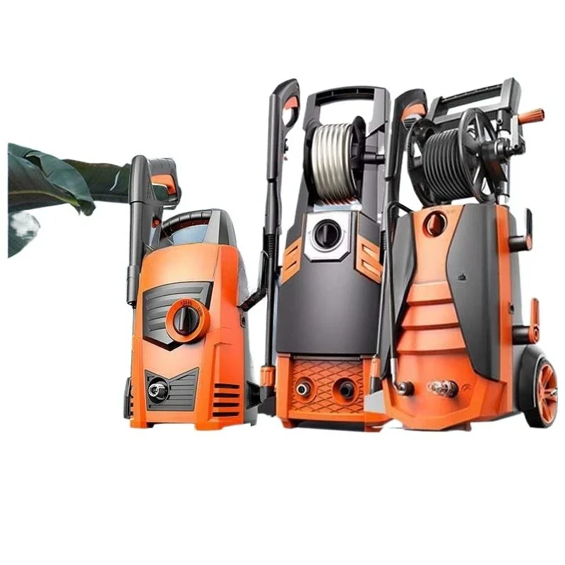 

High power high pressure cleaner cleaning artifact household 220v portable water gun car washing machine water pump