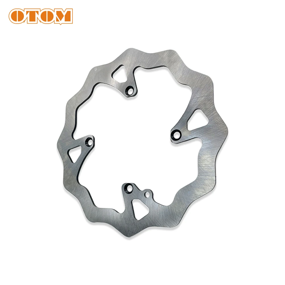 OTOM Motorcycle Accessories Steel Front Rear Brake Disc Rotors For SHERCO SE SEF 125 250 300 450 500 2014-2023 Dirt Pit Bike