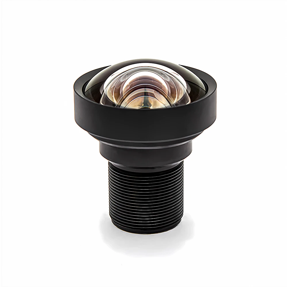 HD 8MP M12 Mount Lens 4.2mm No Distortion Aperture F1.8 Format 1/1.8