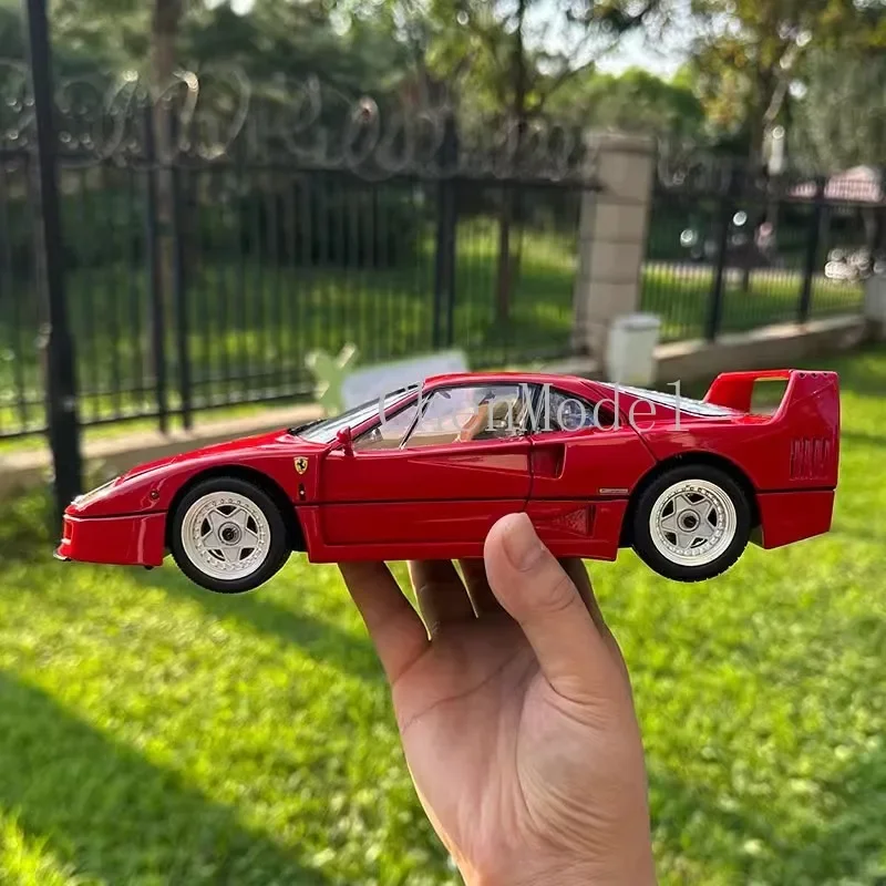 Металлическая модель Ferrari F40 Kyosho 1:18 красная | AliExpress