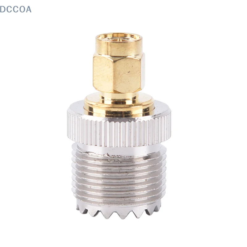 SMA Male Plug to UHF PL259 SO239 Female RF Connector AdapterCable