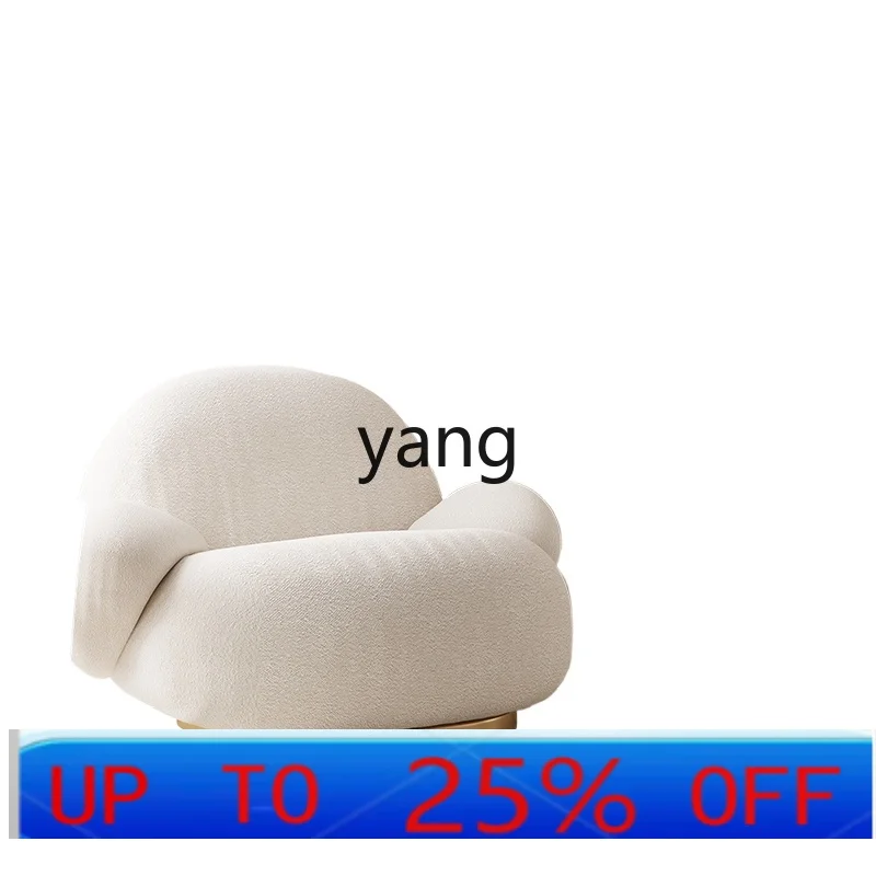 

LTT simple modern single sofa light luxury living room villa minimalist leisure single chair